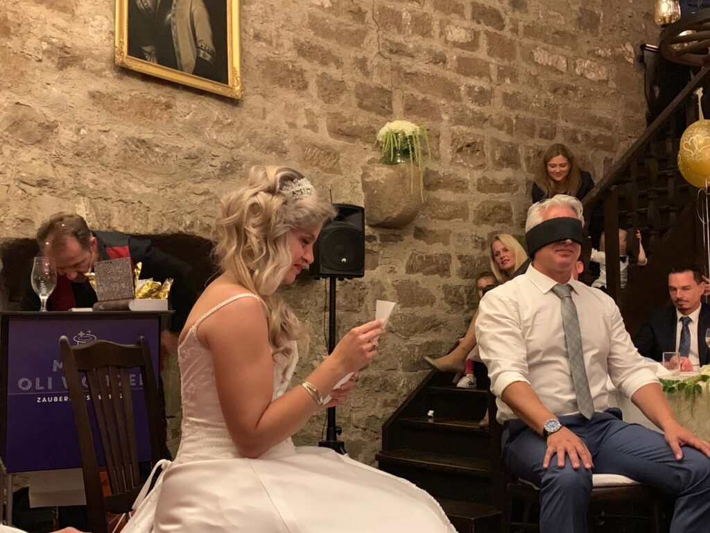 Zauberer Stuttgart Events für Hochzeiten