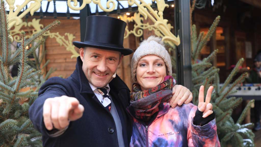 Zauberer Stuttgart Weihnachtsdorf Events